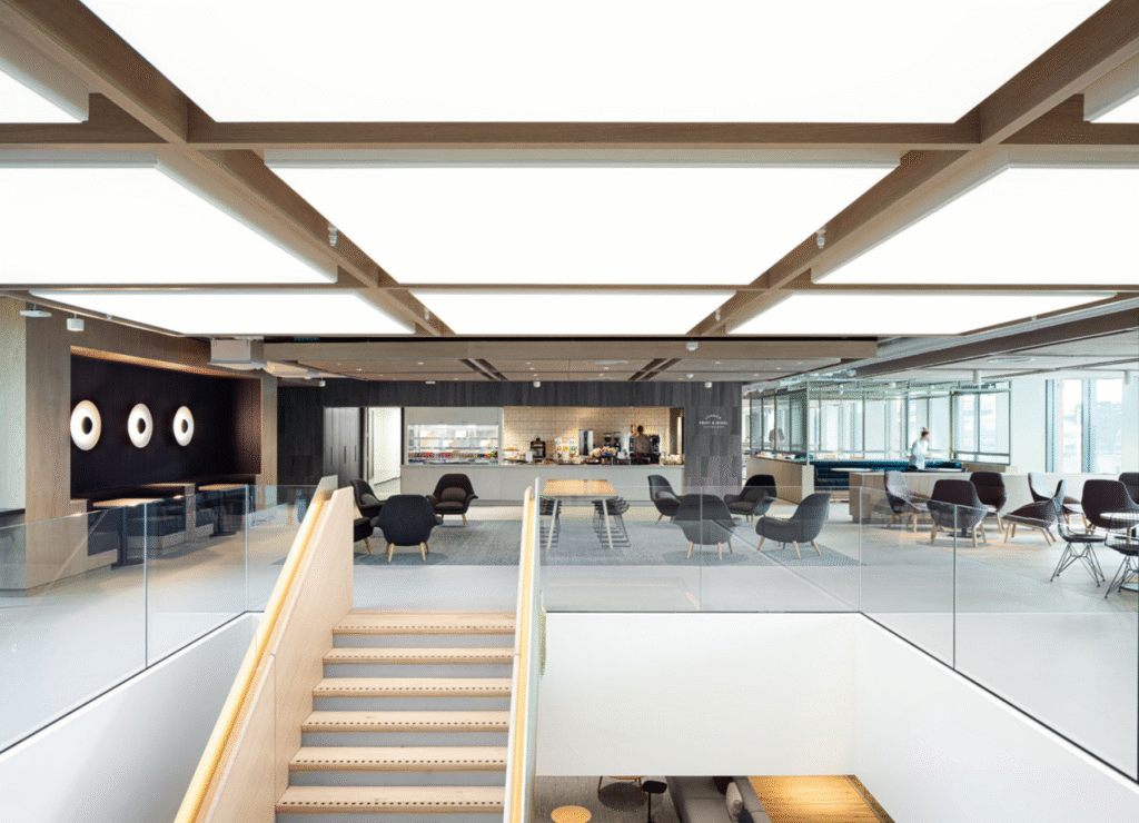 translucent stretch ceiling